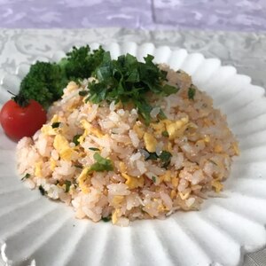 簡単♪明太子チャーハン